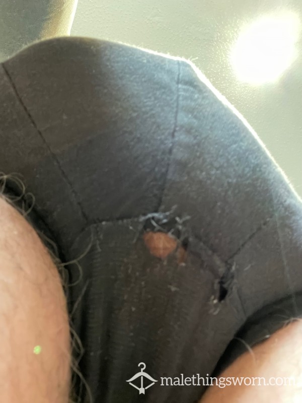 Used Sweaty Worn Boxers