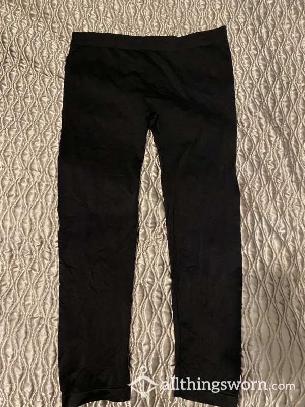 Used Sweaty Yoga Pants/leggings