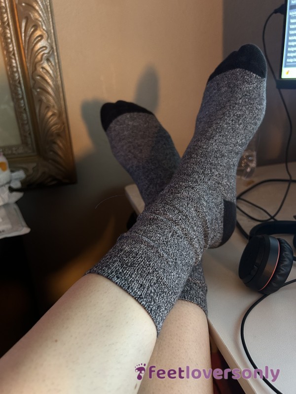 Used Tall Socks