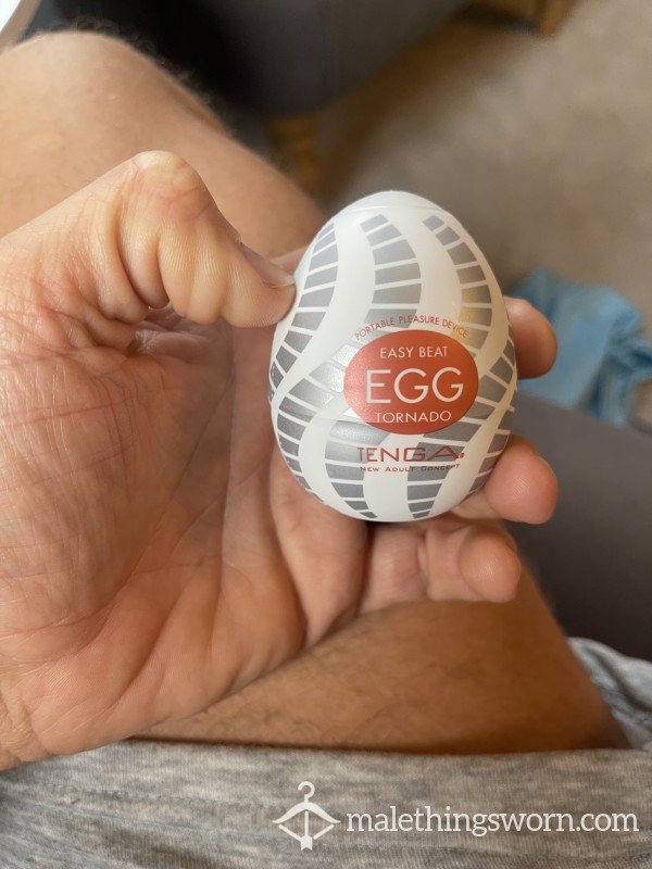 Used Tenga Egg