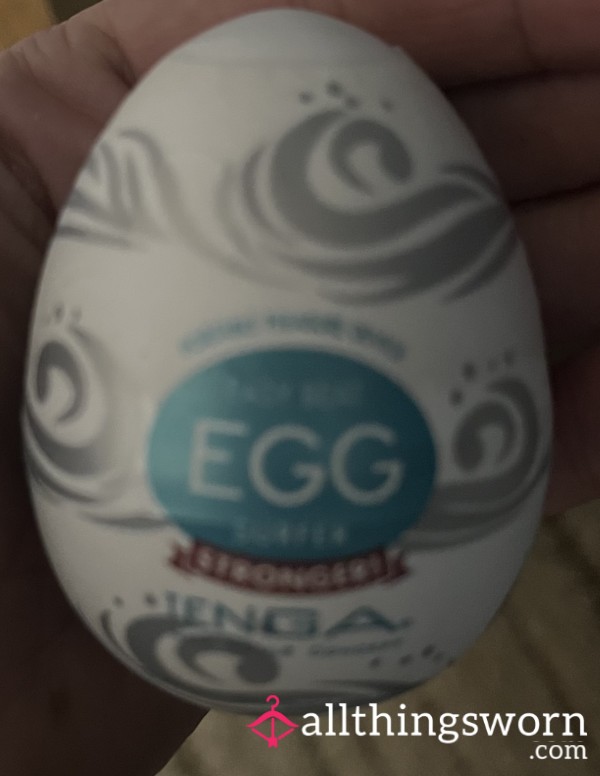 Used Tenga Egg