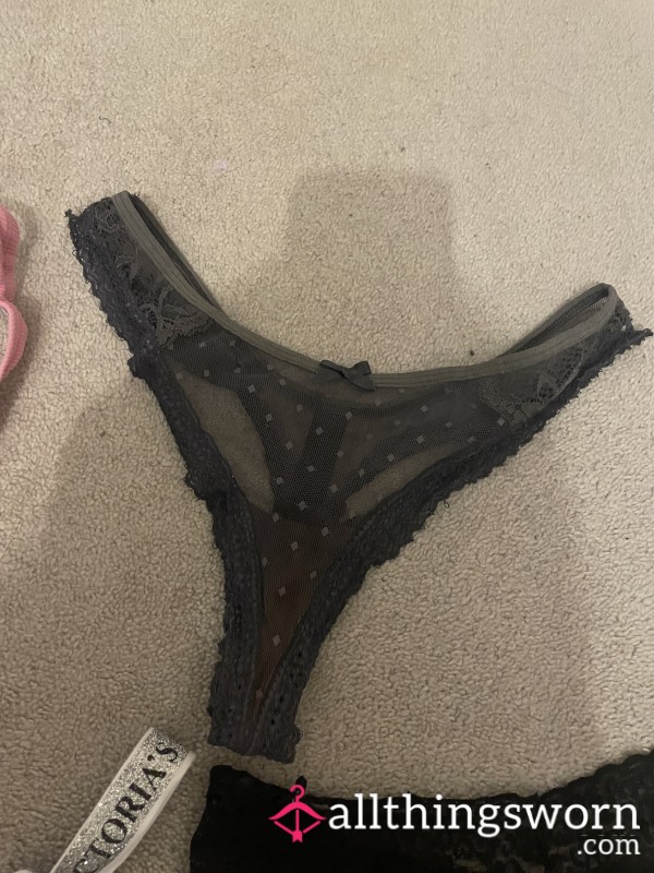 Used Thong