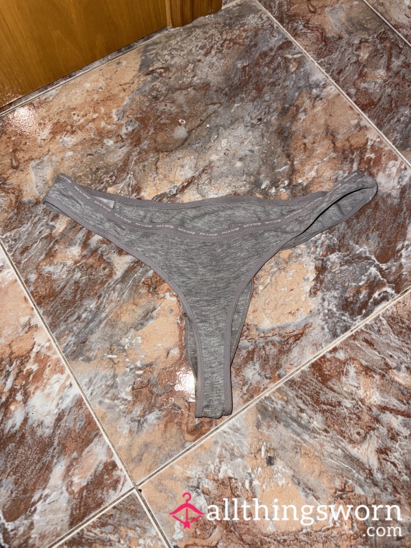 Used Thong