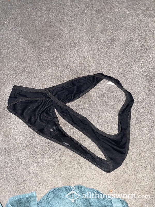 Used Thong