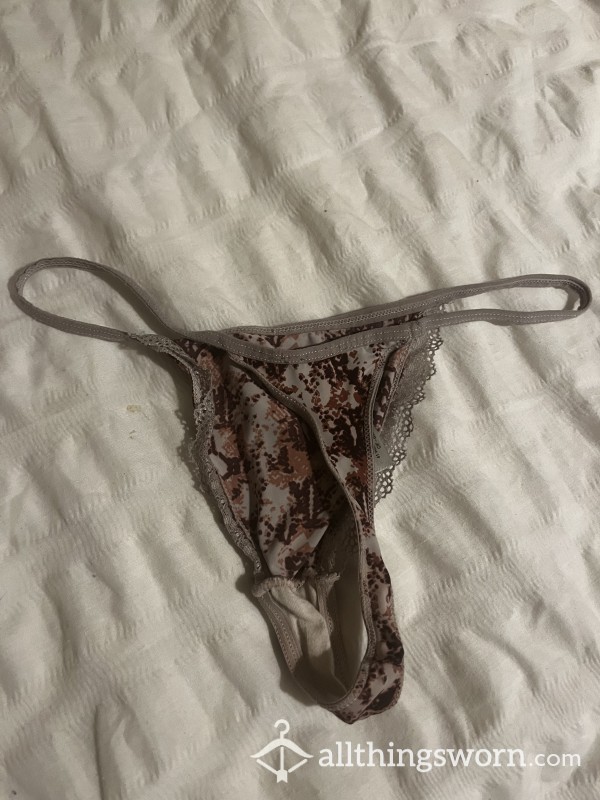 Used Thongs