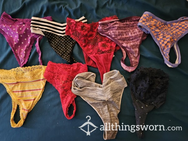 Used Thongs