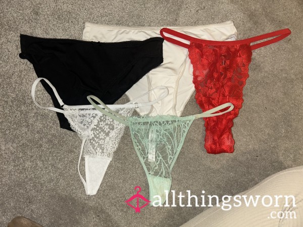 Used Thongs