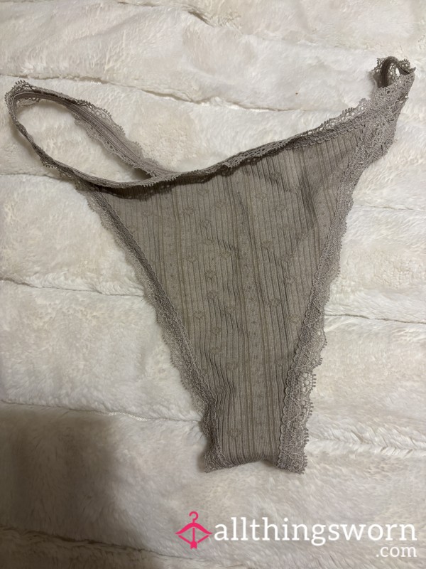 Used Thongs(1day)