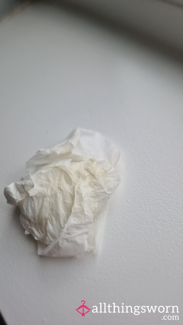 Used Tissues