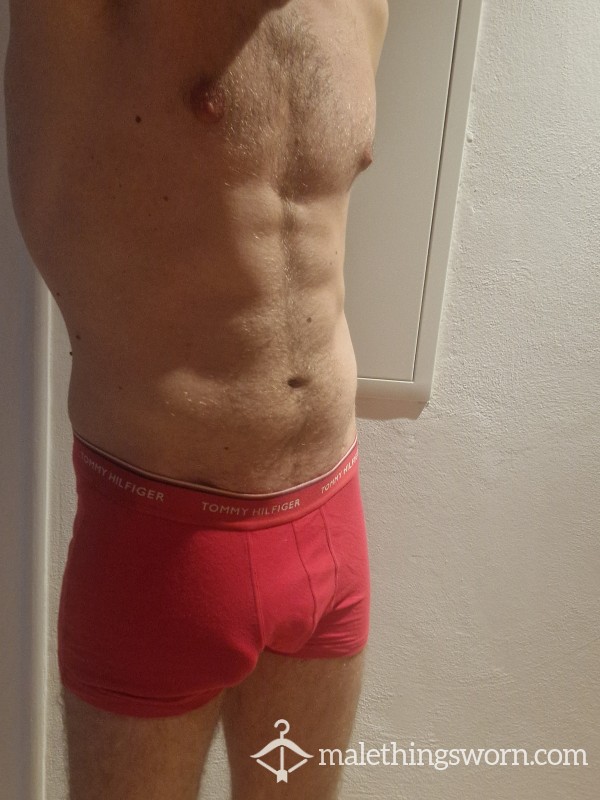 Used Tommy Hilfiger Boxer Briefs