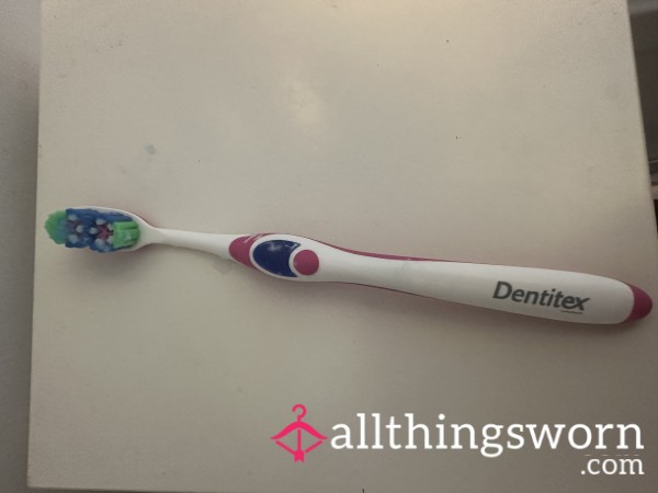 Used Tooth Brush