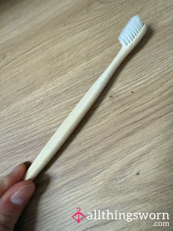 Used Tooth Brush