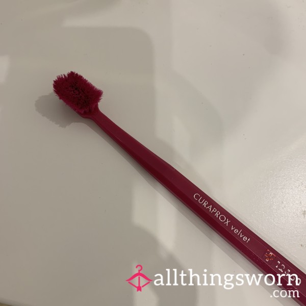 Used Tooth Brush