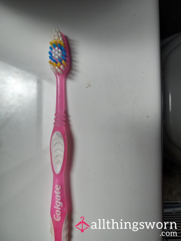 Used Toothbrush