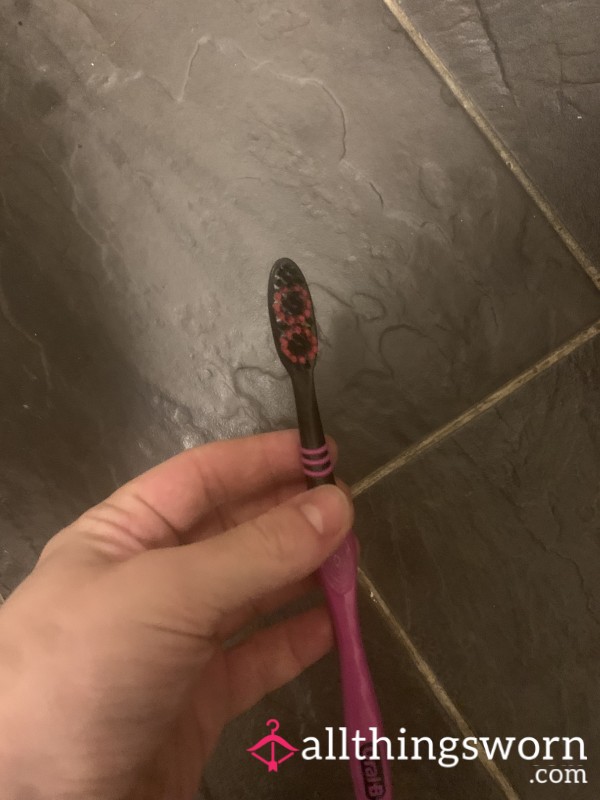 Used Toothbrush