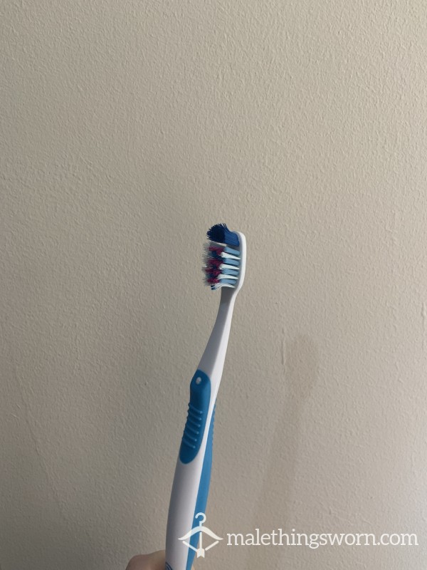 Used Toothbrush