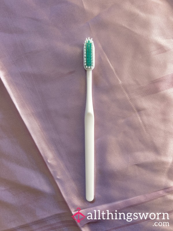 Used Toothbrush