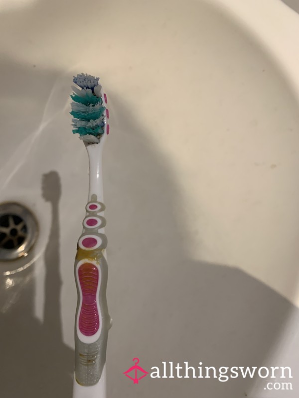 Used Toothbrush