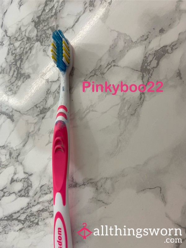 Used Toothbrush 😈🍆💦