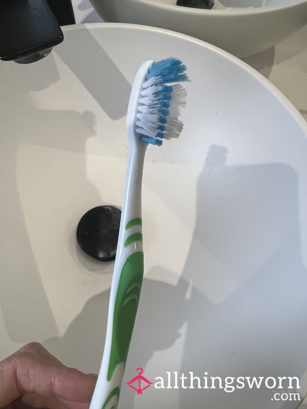 Used Toothbrush