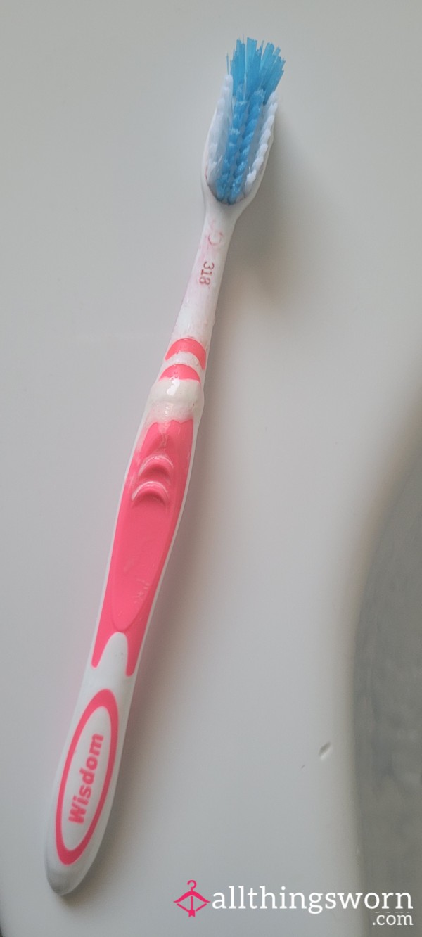 Used Toothbrush