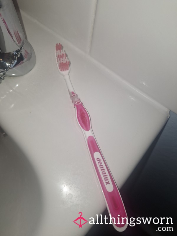 Used Toothbrush