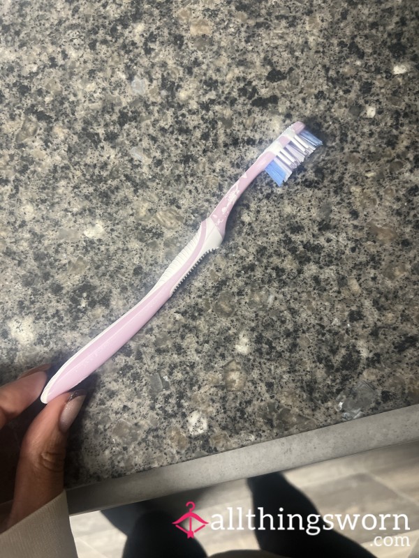 Used Toothbrush