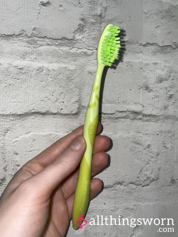 Used Toothbrush