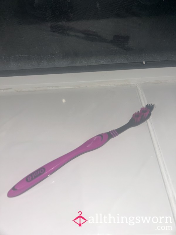 Used Toothbrush