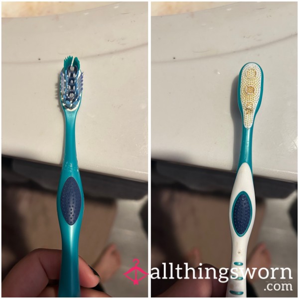 Used Toothbrush