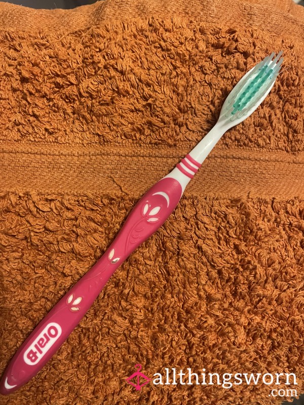 Used Toothbrush