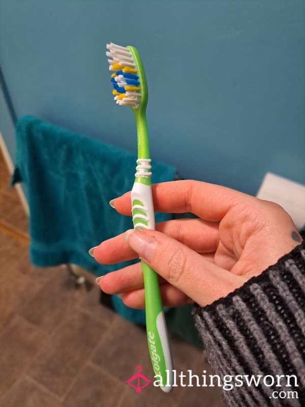 Used Toothbrush