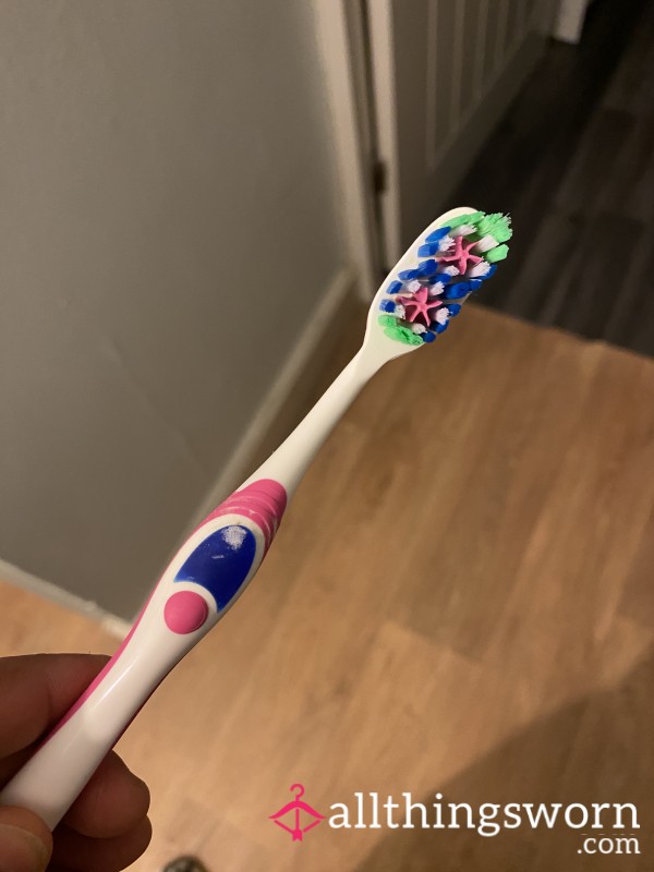 Used Toothbrush