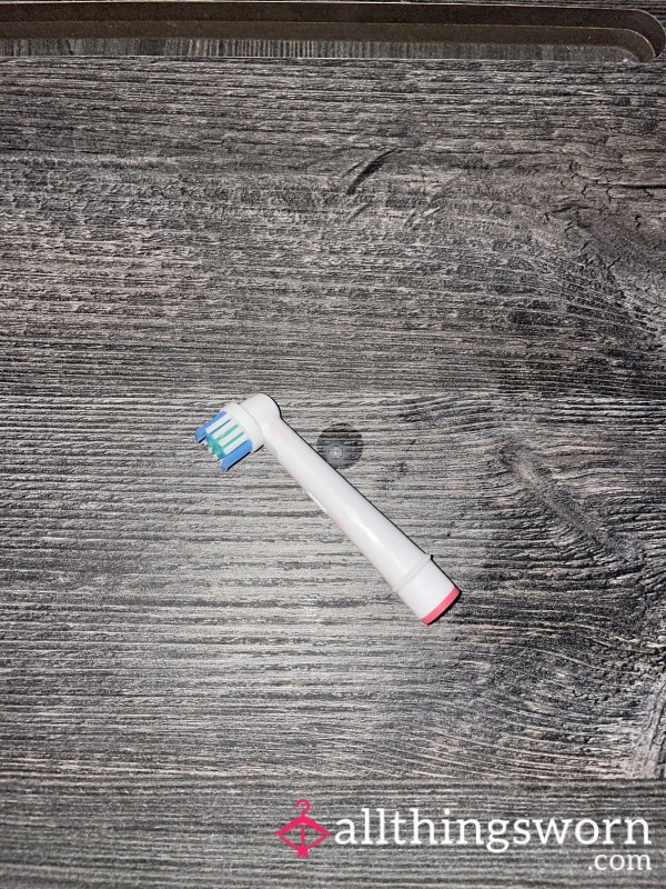 Used Toothbrush Head