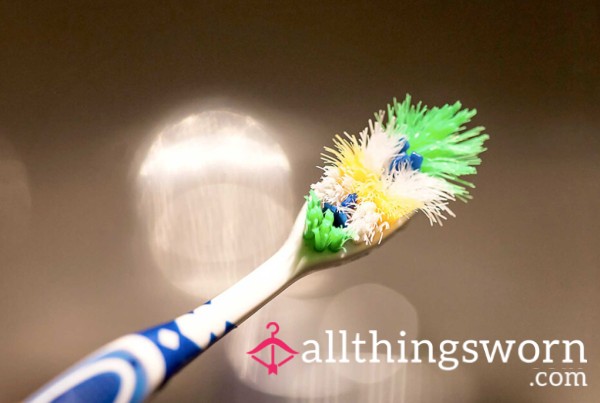 Used Toothbrush