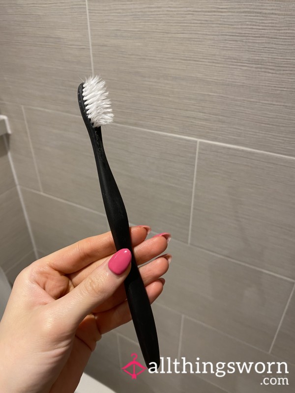 Used Toothbrush