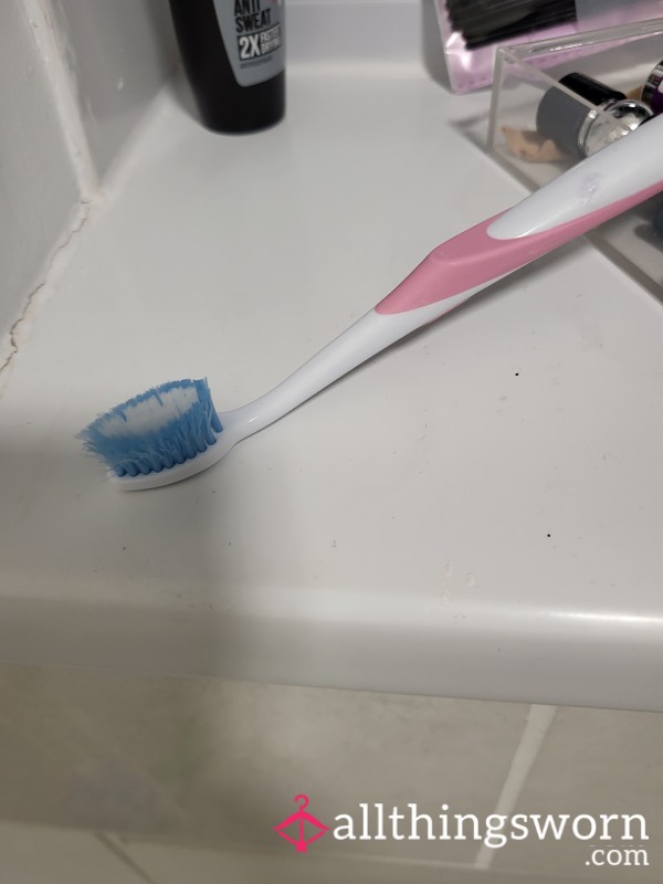 Used Toothbrush