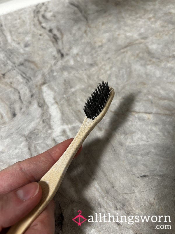 Used Toothbrush