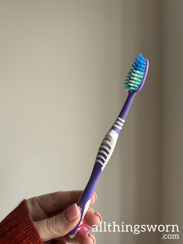 Used Toothbrush