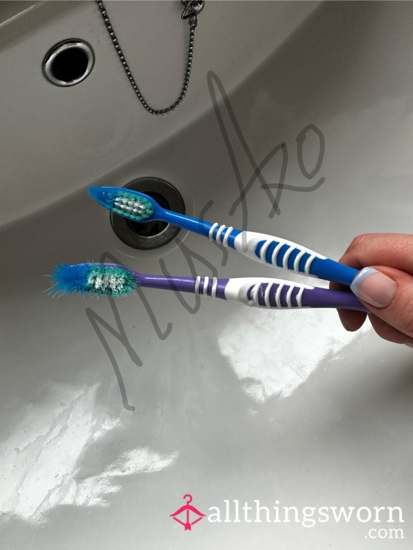 Used Toothbrush