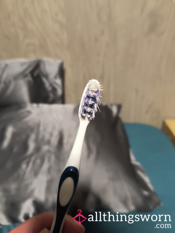 Used Toothbrush