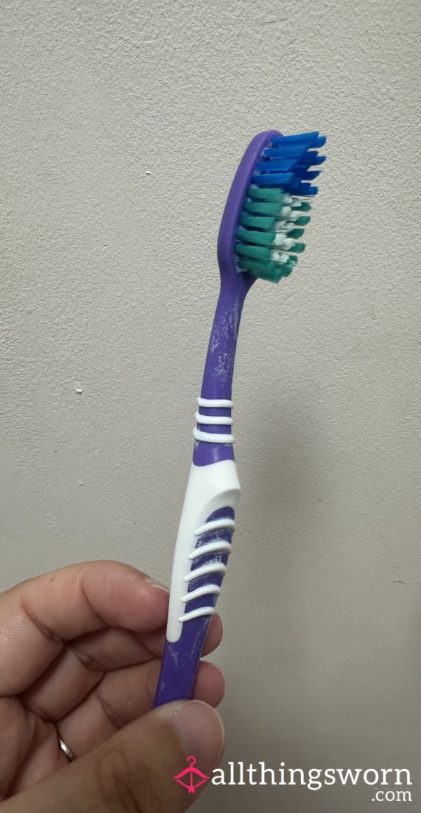 Used Toothbrush