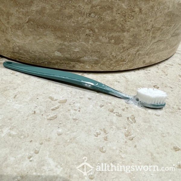 Used Toothbrush