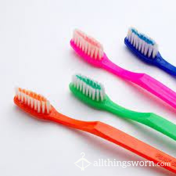 Used Toothbrush