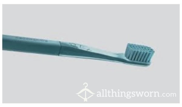 Used Toothbrush