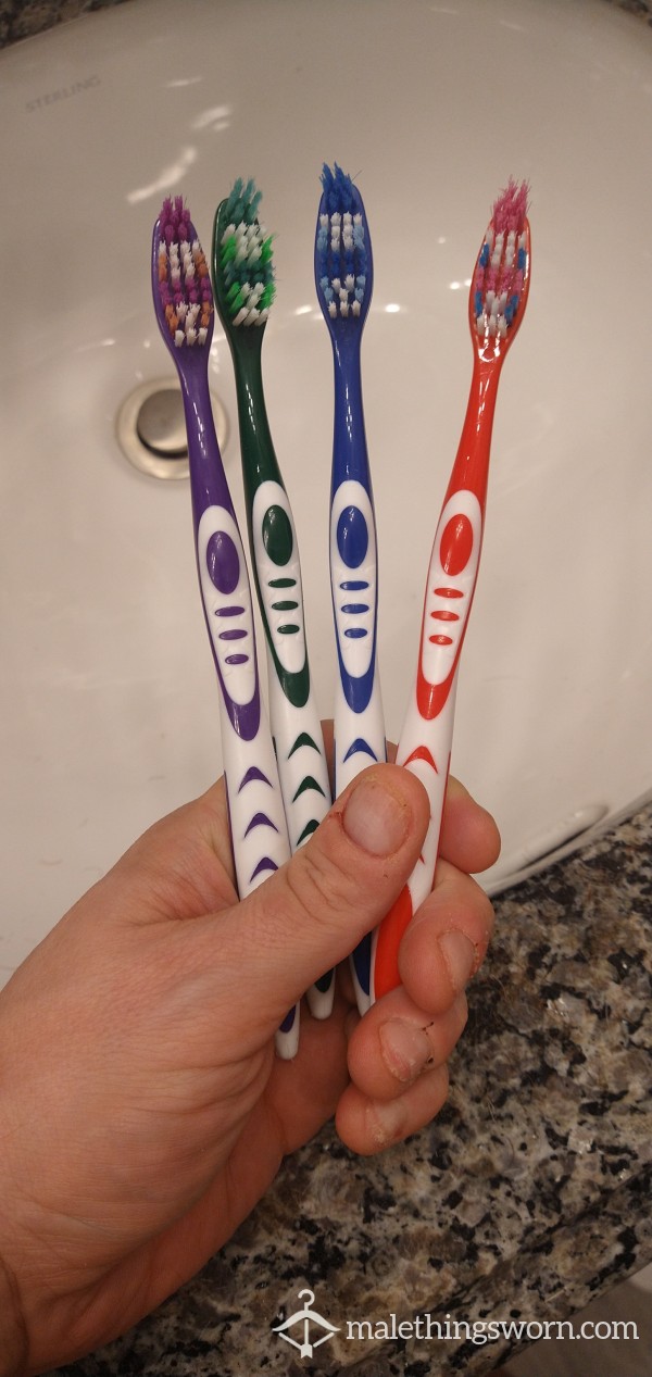 Used Toothbrush