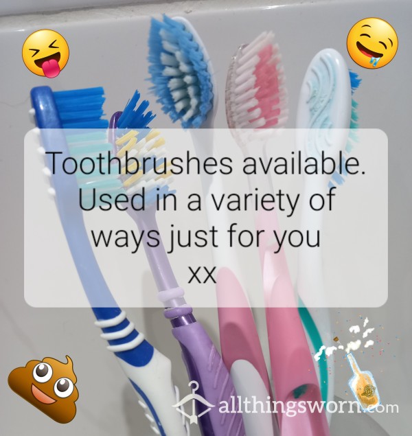 Used Toothbrush