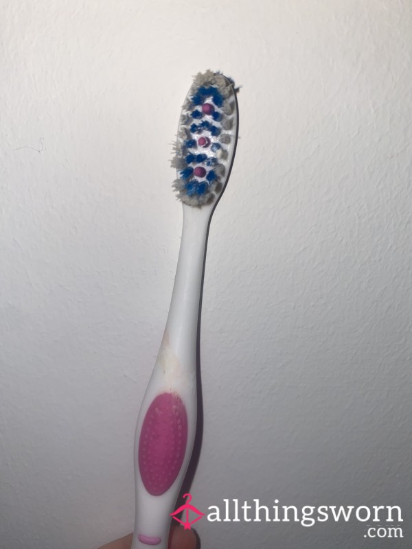 Used Toothbrush