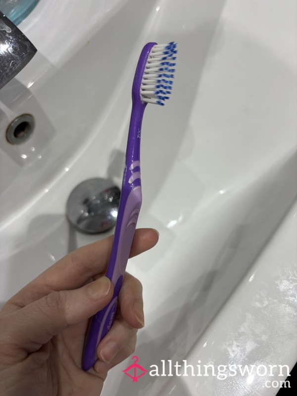 Used Toothbrush