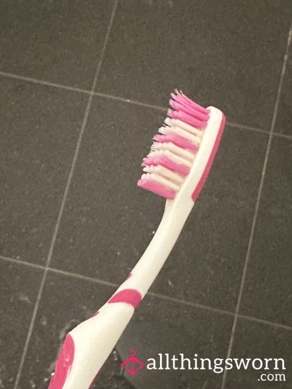 Used Toothbrush